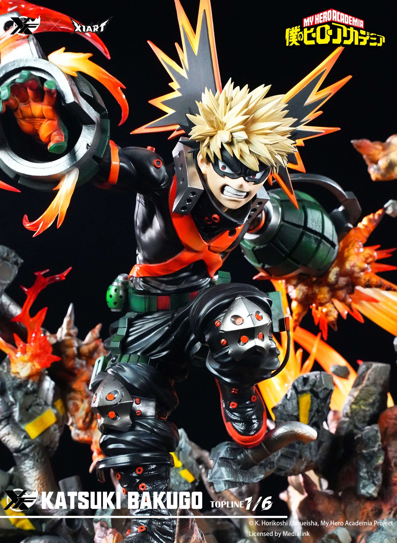 XFire x X1 Art - Bakugo