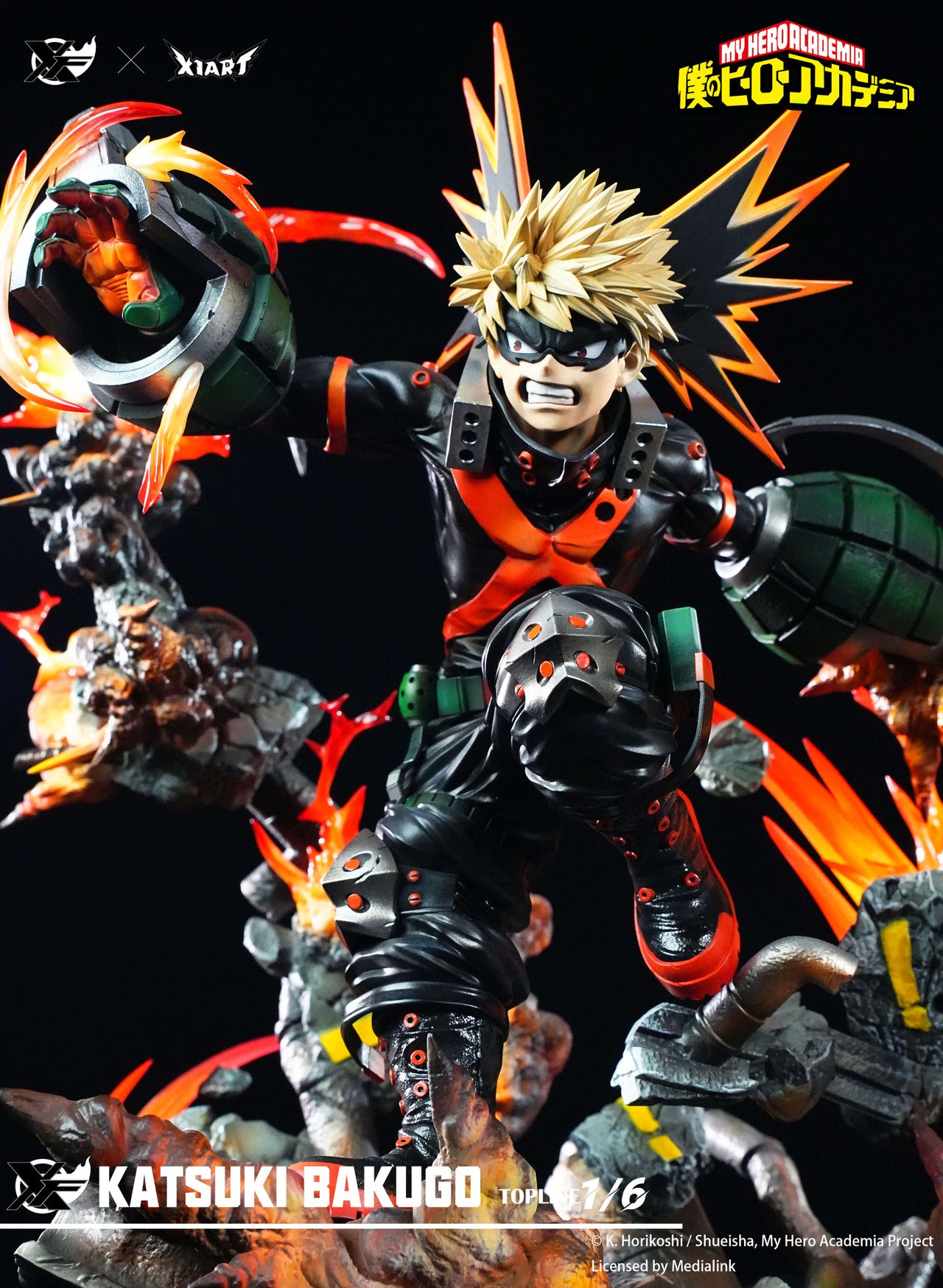 XFire x X1 Art - Bakugo
