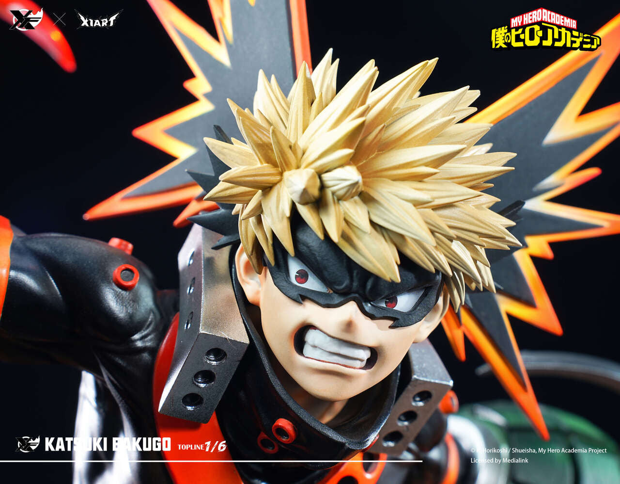 XFire x X1 Art - Bakugo