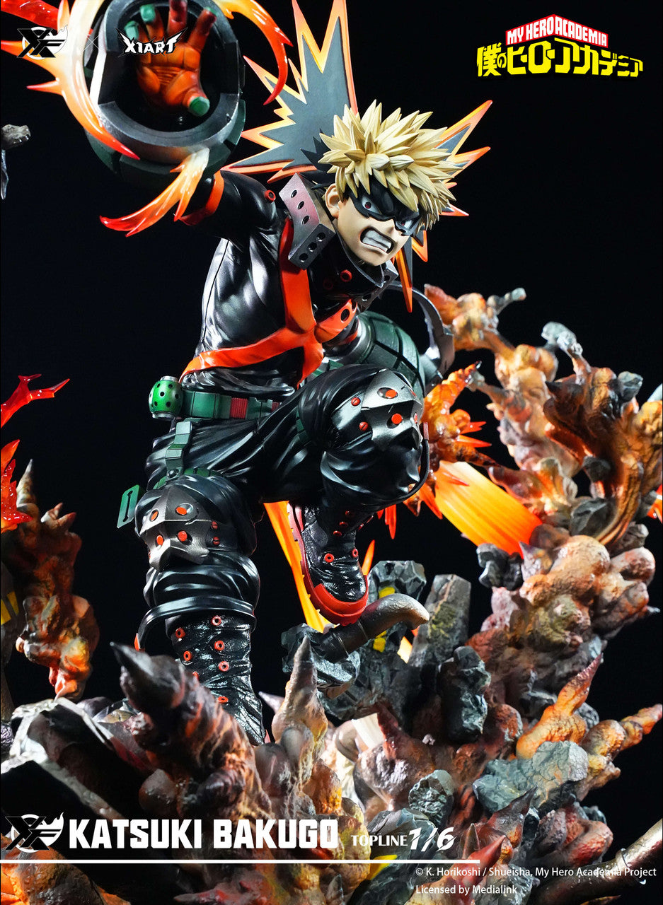 XFire x X1 Art - Bakugo