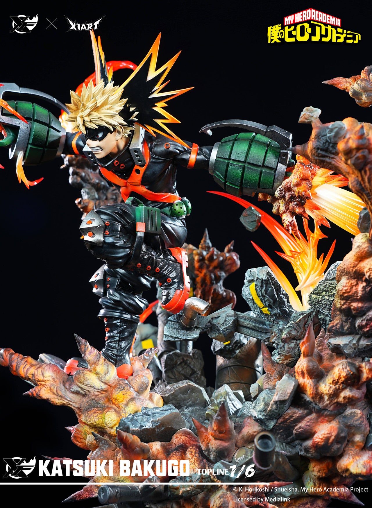 XFire x X1 Art - Bakugo