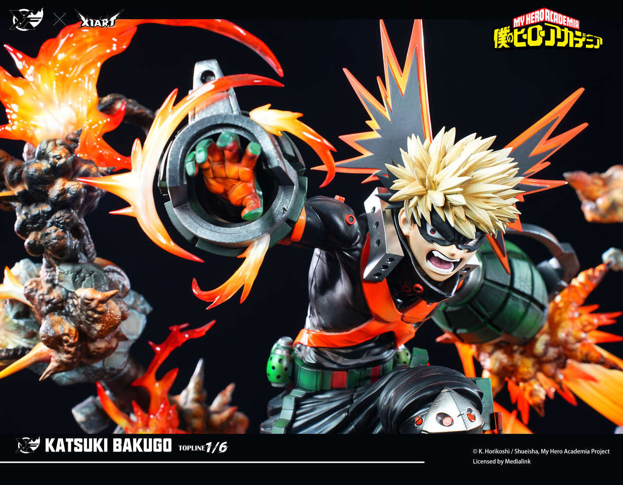 XFire x X1 Art - Bakugo