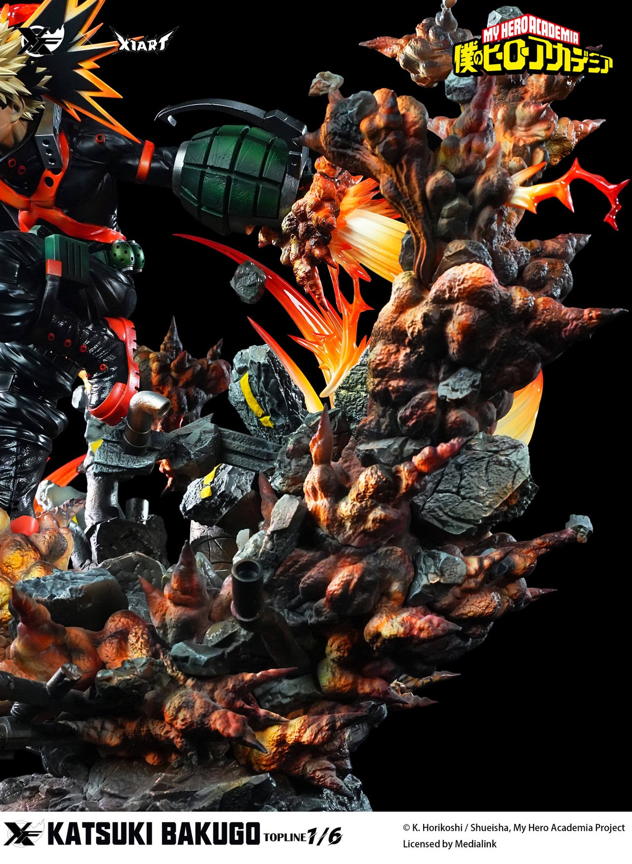 XFire x X1 Art - Bakugo