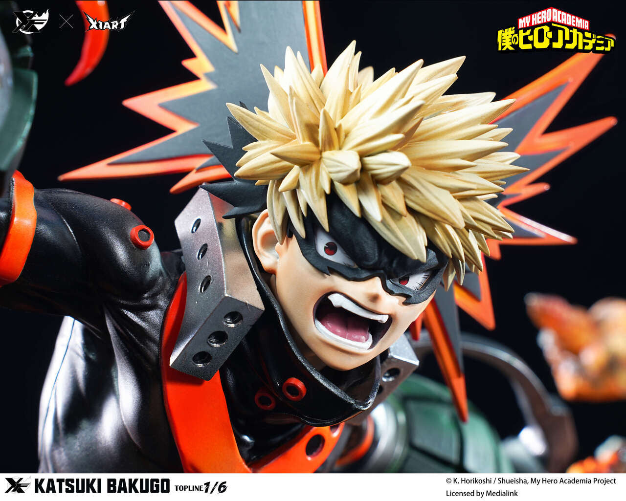 XFire x X1 Art - Bakugo
