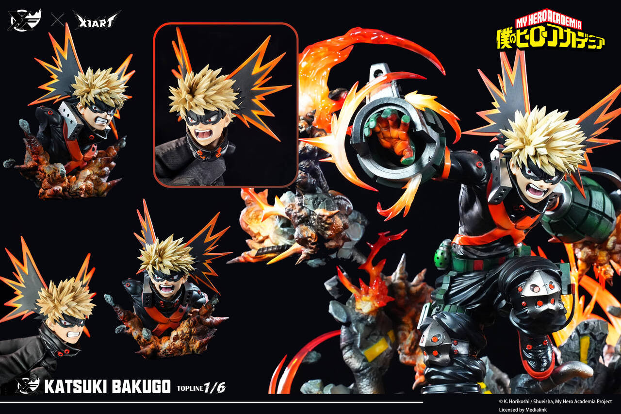 XFire x X1 Art - Bakugo