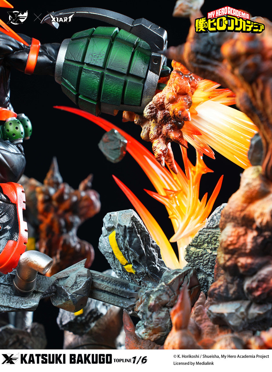 XFire x X1 Art - Bakugo
