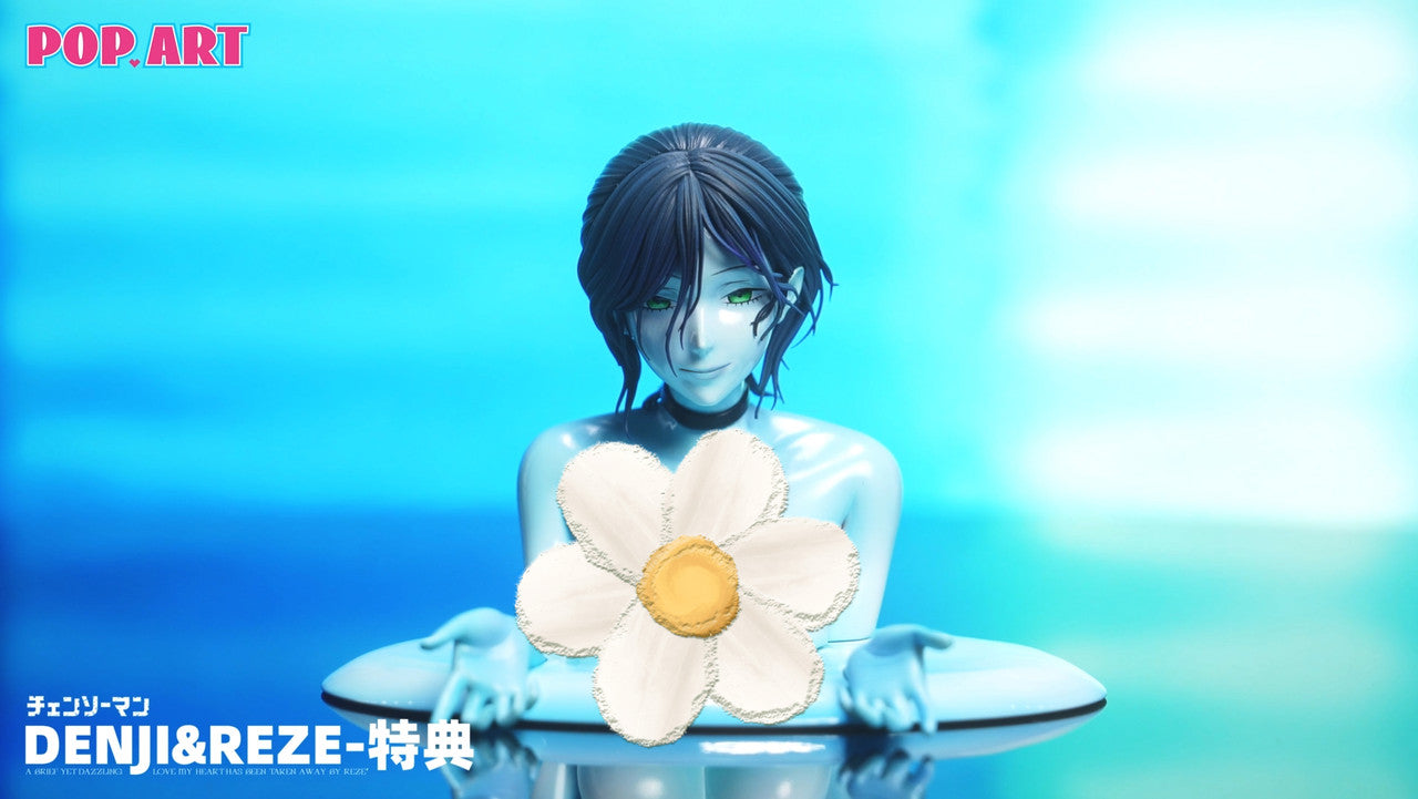 Pop Art - Reze and Denji