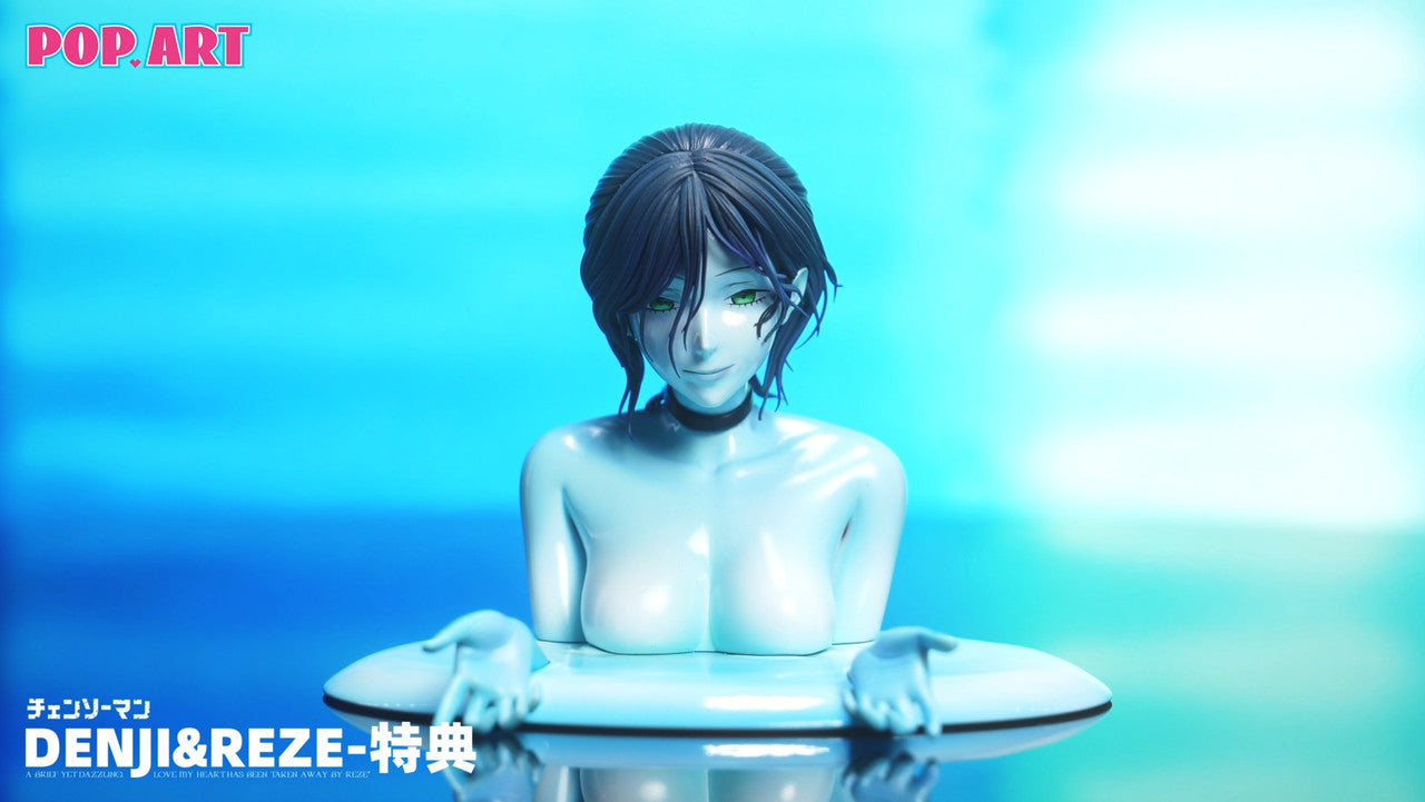 Pop Art - Reze and Denji