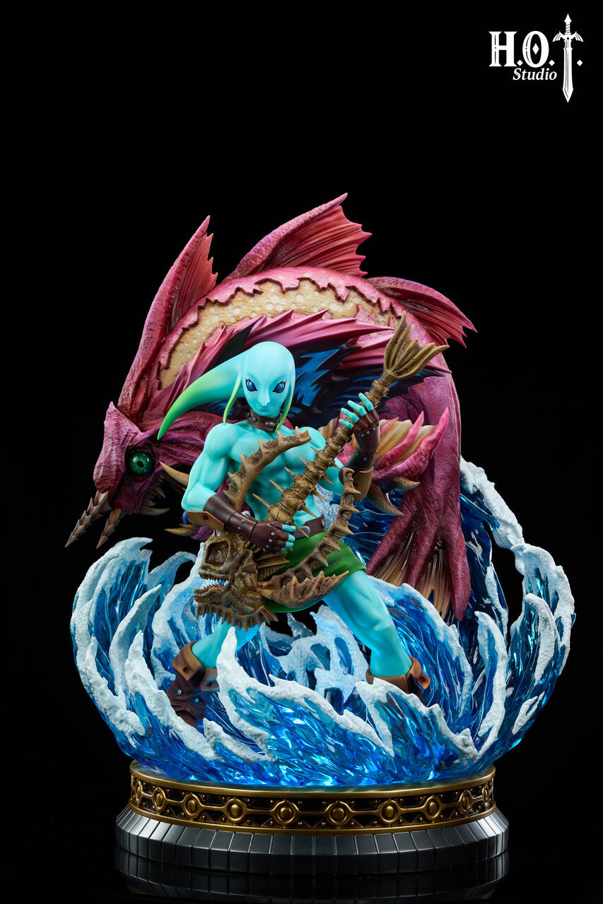 Hot - Zora Link - The Legend of Zelda