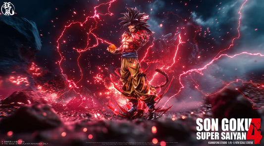 Kuang Feng - SSJ4 and SSJ5 Goku