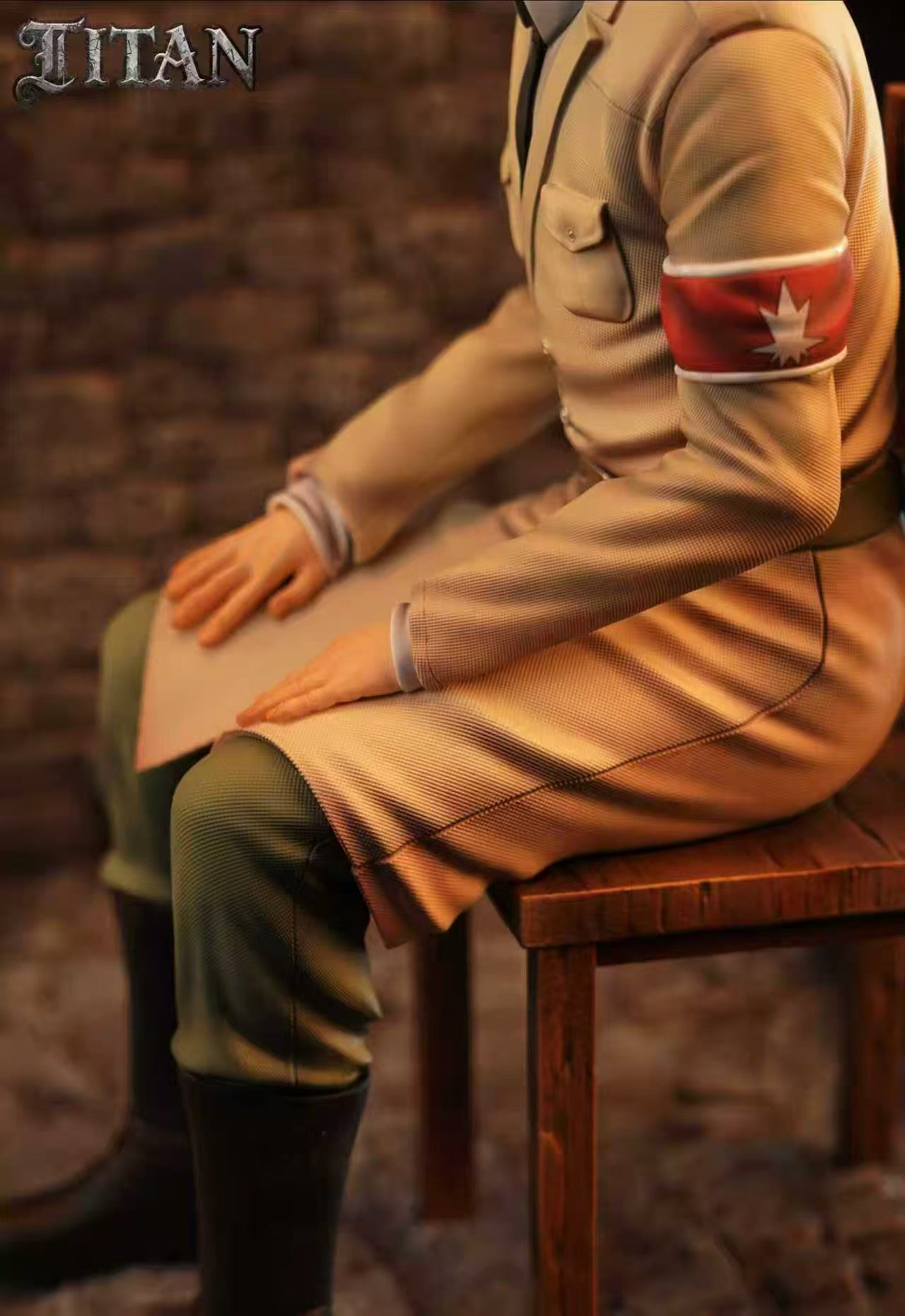 Titan - Eren, Reiner and Falco