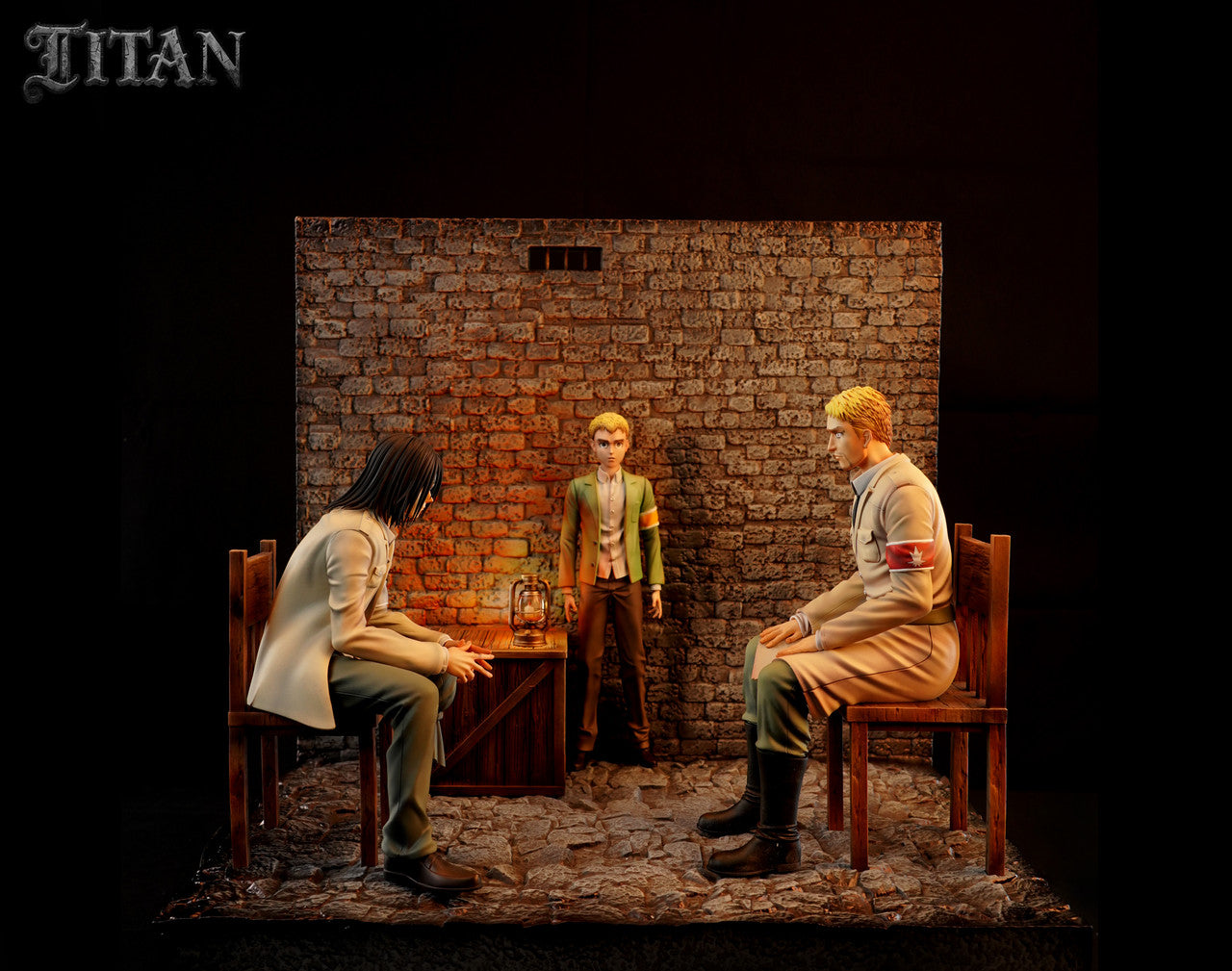 Titan - Eren, Reiner and Falco - Attack on Titan