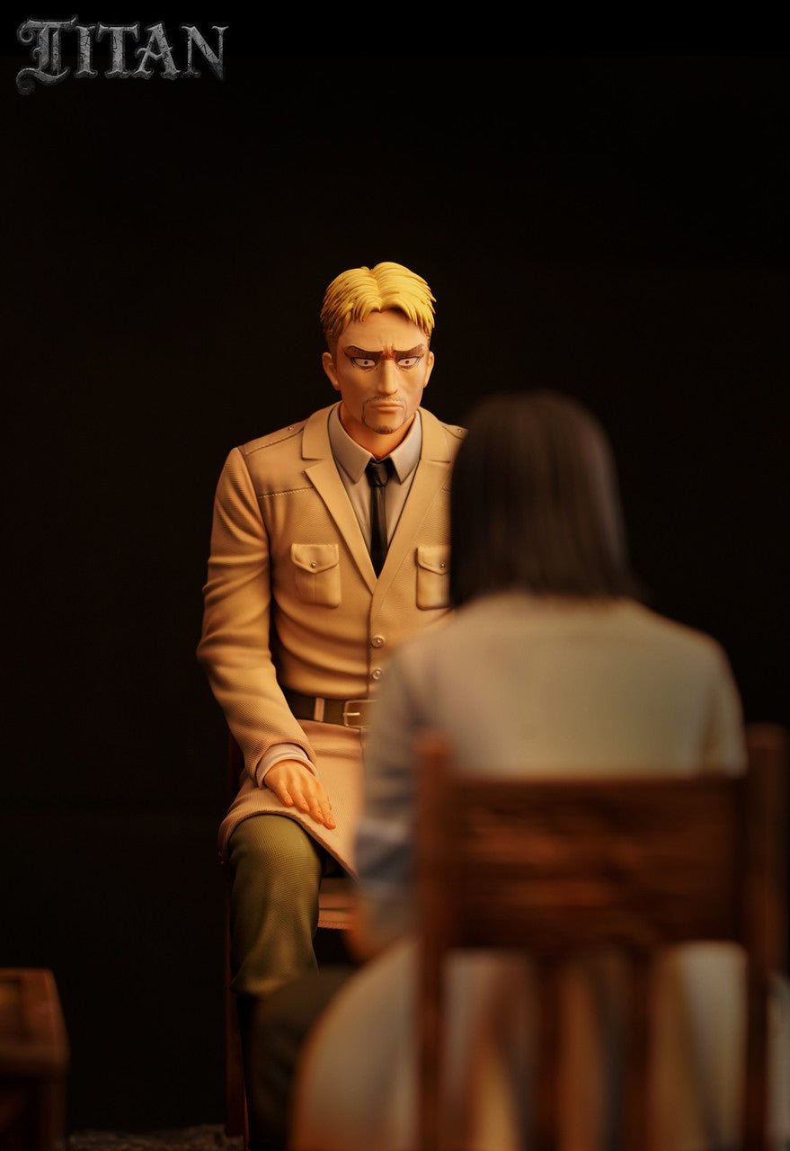 Titan - Eren, Reiner and Falco