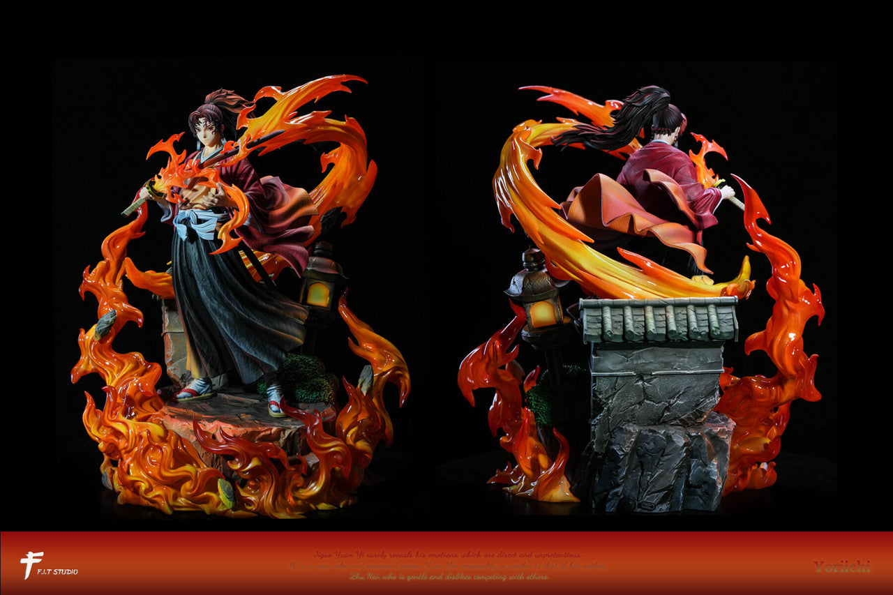 FIT - Yoriichi - Demon Slayer