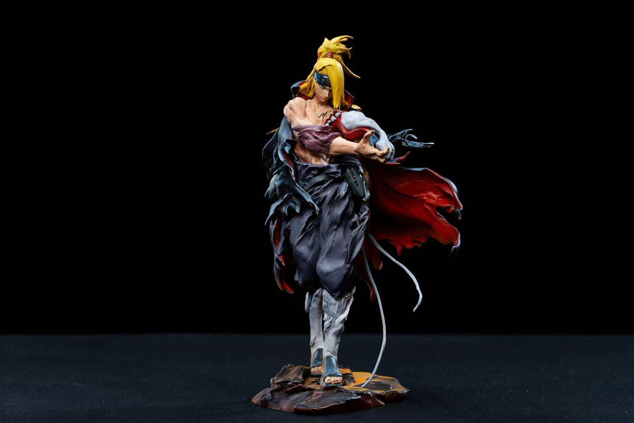 Iron Curtain - Deidara - Naruto