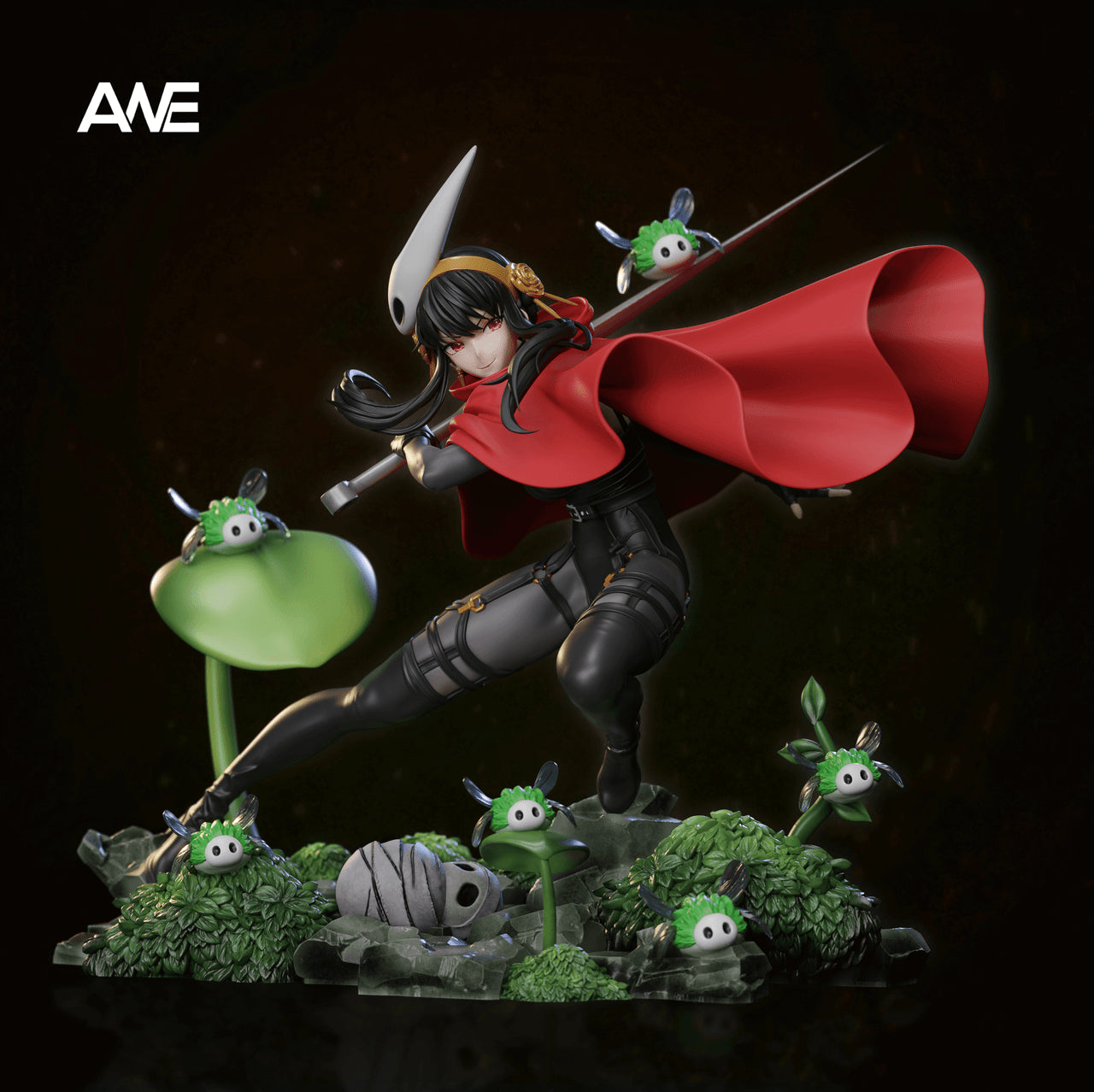 ANE - Yor cos Hornet - Hollow Knight