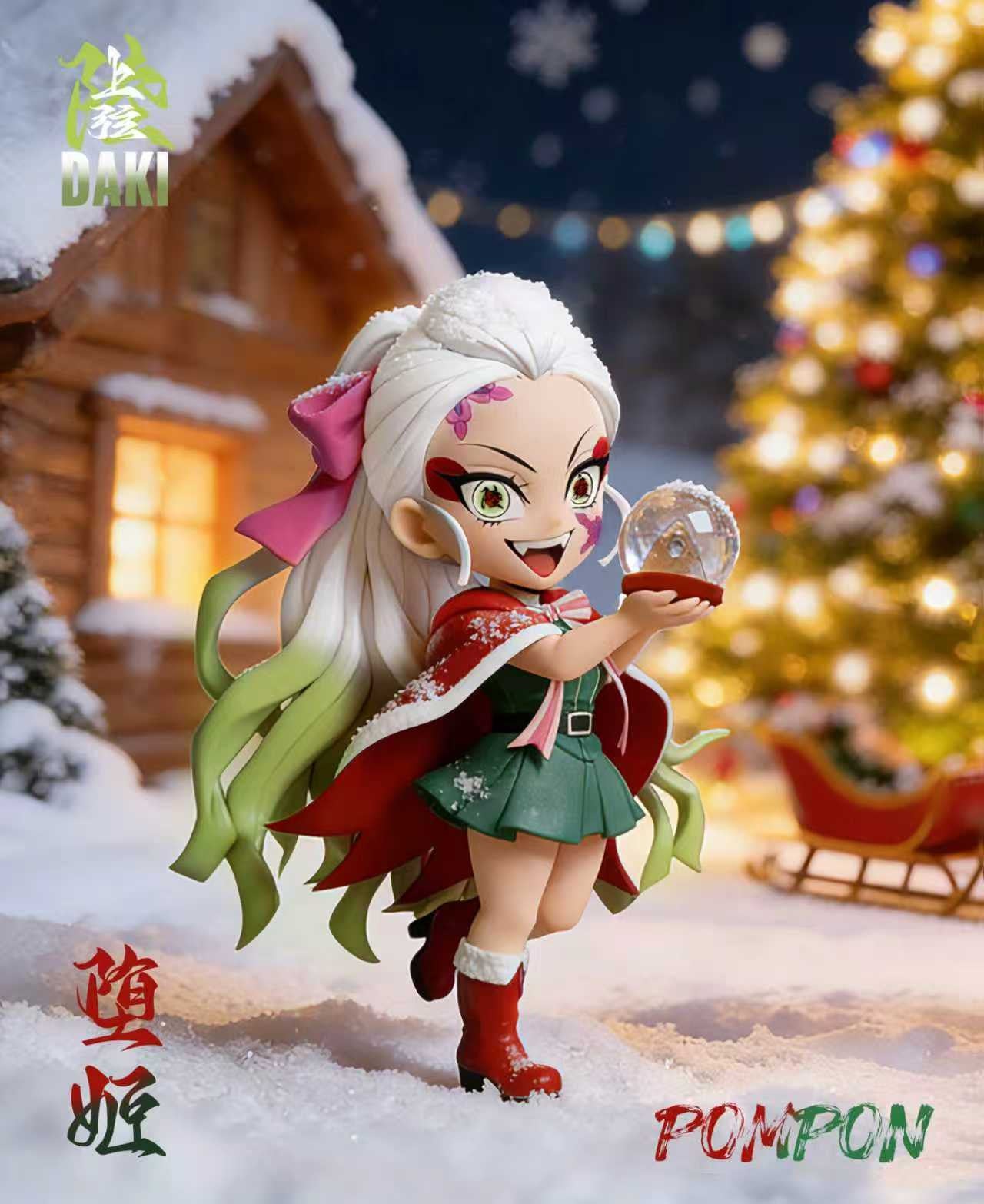 Pompon - Daki, Gyutaro, Shinobu and Kanao