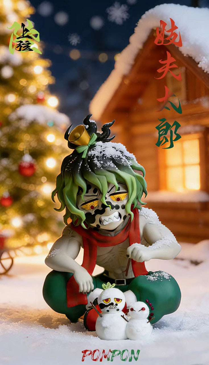 Pompon - Daki, Gyutaro, Shinobu and Kanao