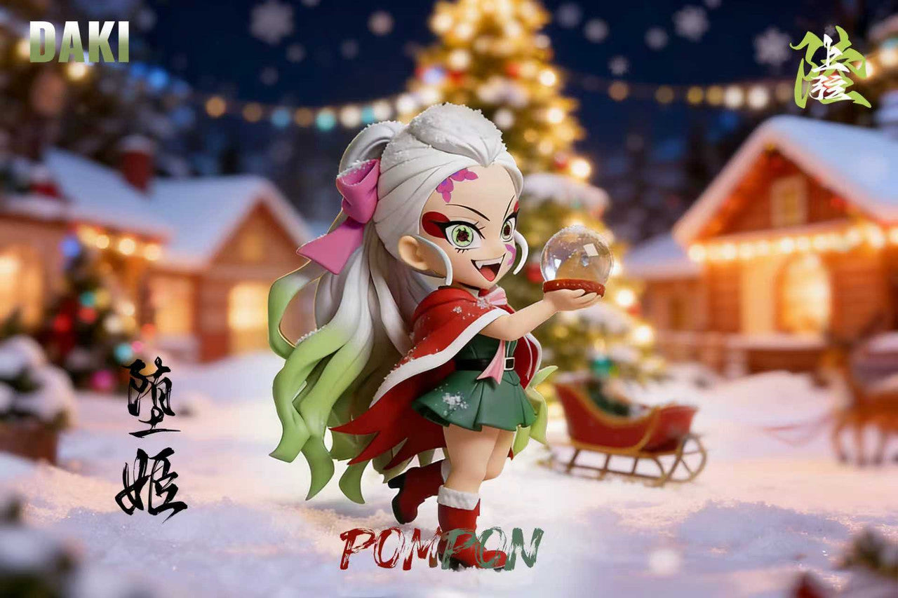 Pompon - Daki, Gyutaro, Shinobu and Kanao