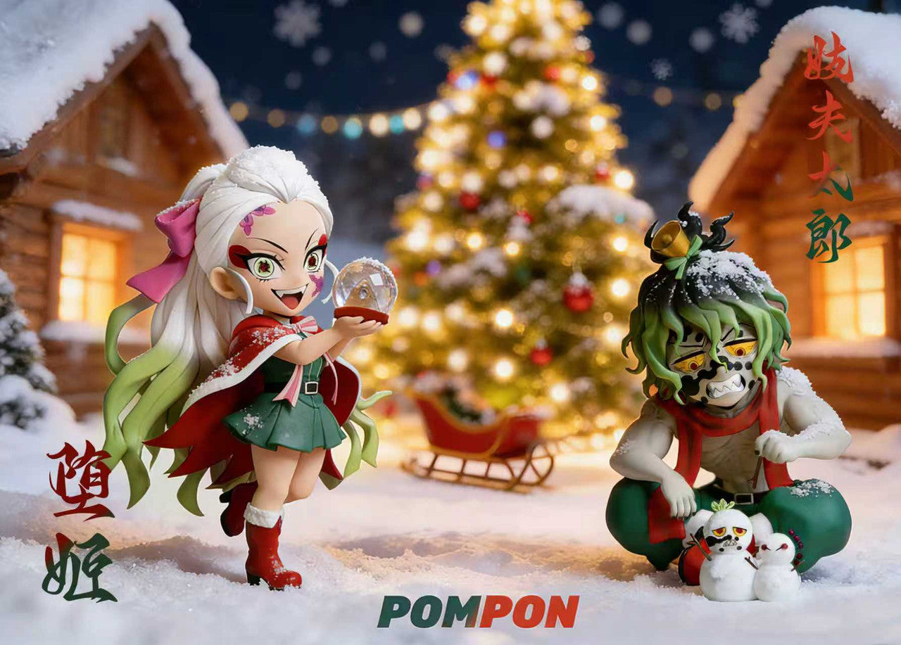 Pompon - Daki, Gyutaro, Shinobu and Kanao