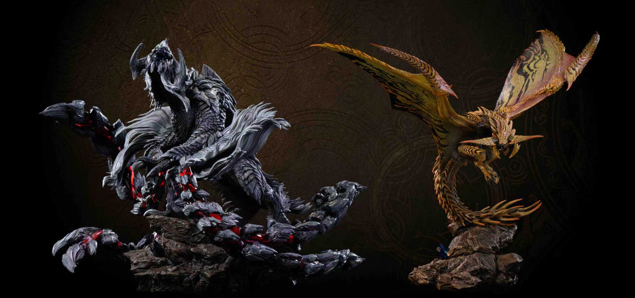 Sword and Wing - Rey Dau and Arkveld