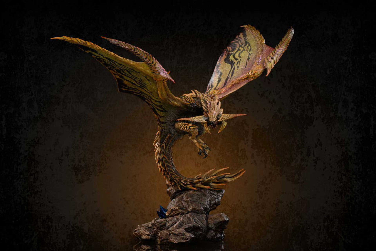 Sword and Wing - Rey Dau and Arkveld - Monster Hunter Wilds