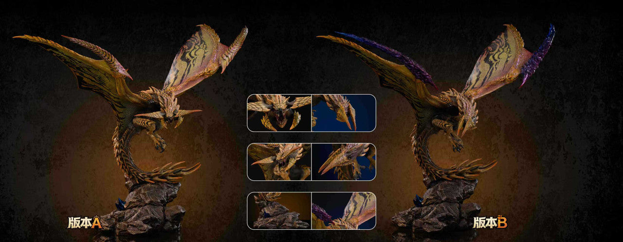 Sword and Wing - Rey Dau and Arkveld