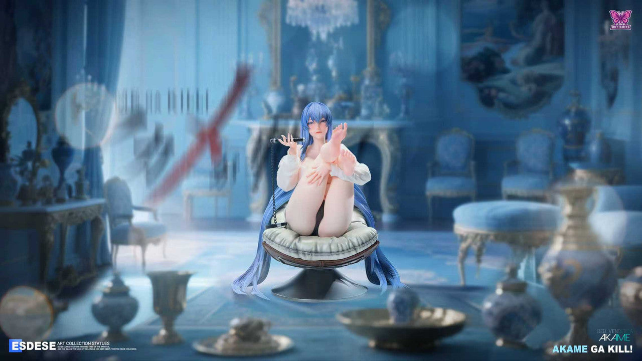 Pink Butterfly - Esdeath - Akame ga Kill!