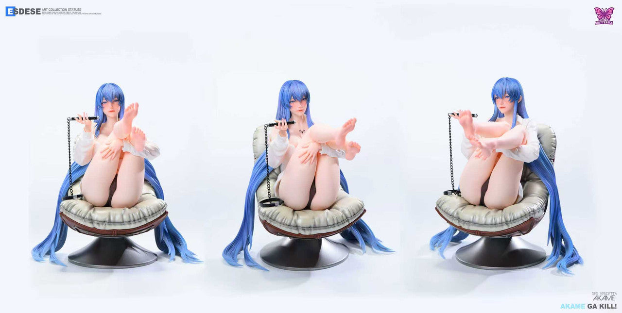 Pink Butterfly - Esdeath