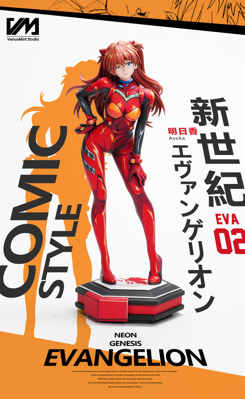 Venus Mint - Asuka - Neon Genesis Evangelion