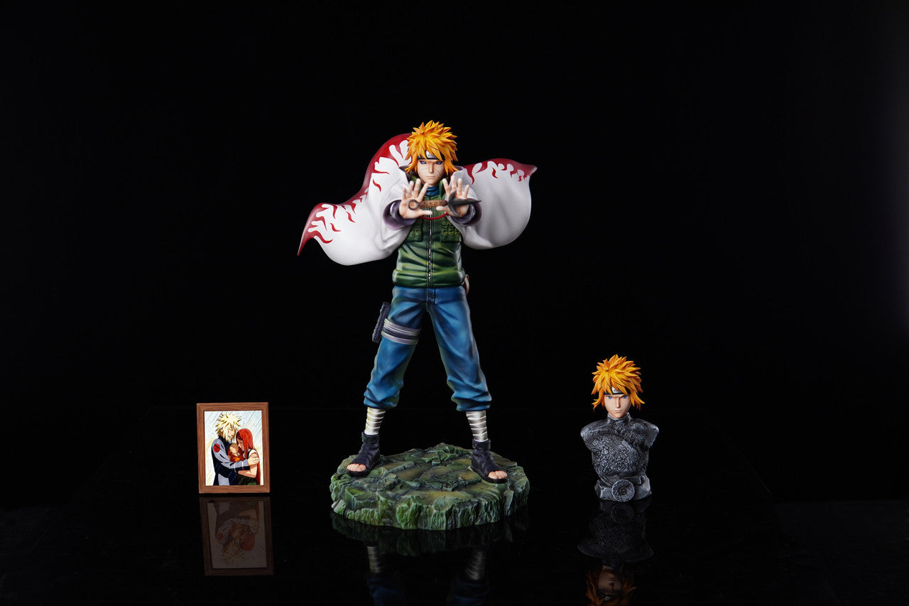 Sign - Minato and Kurama - Naruto