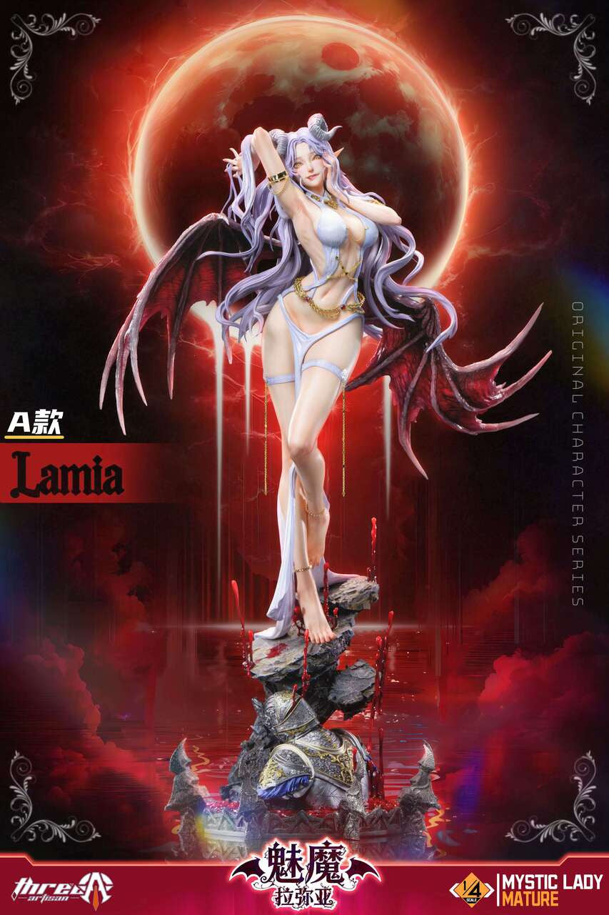 Three Artisan - Succubus Lamia