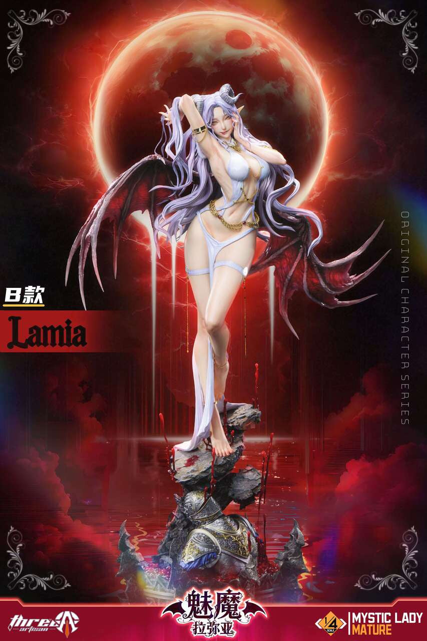 Three Artisan - Succubus Lamia