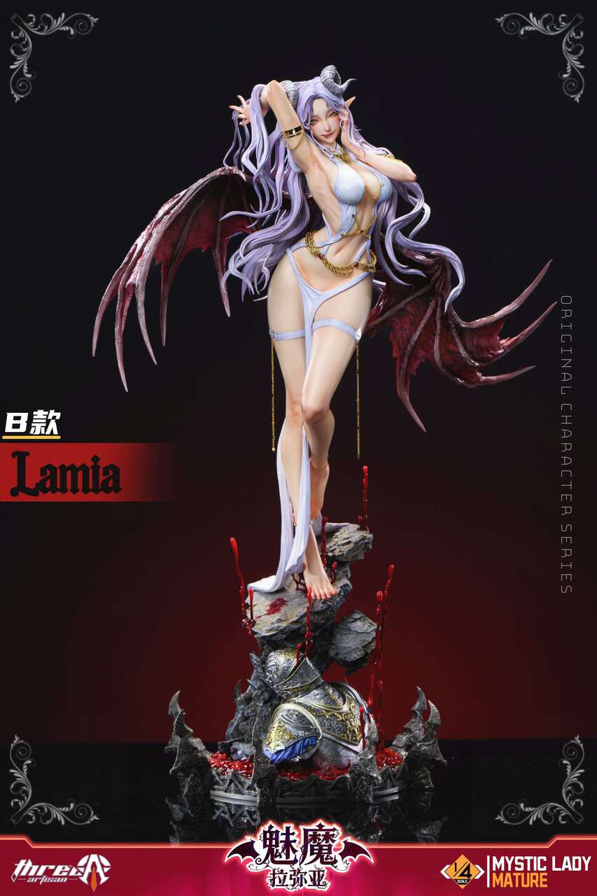 Three Artisan - Succubus Lamia