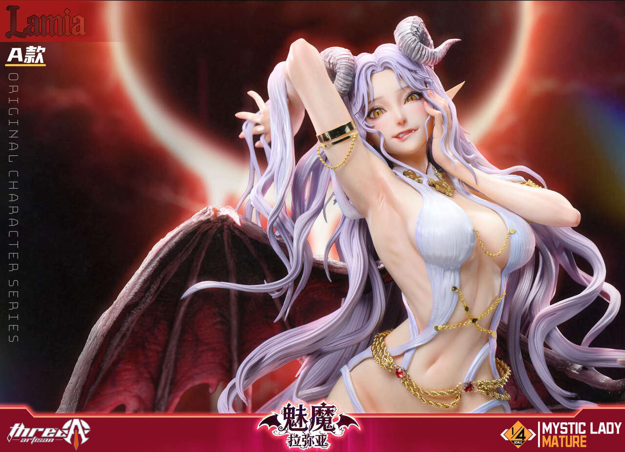 Three Artisan - Succubus Lamia