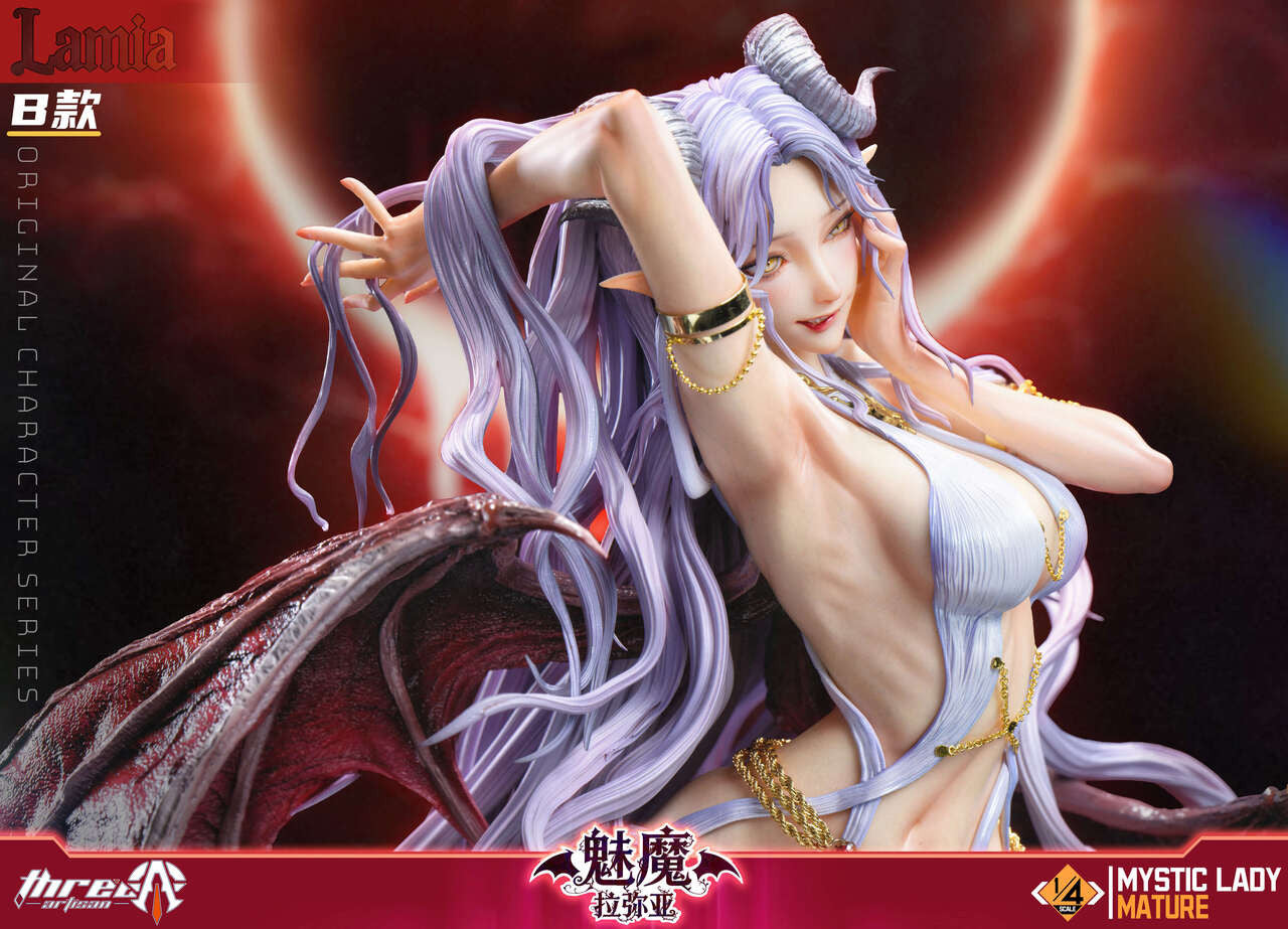 Three Artisan - Succubus Lamia