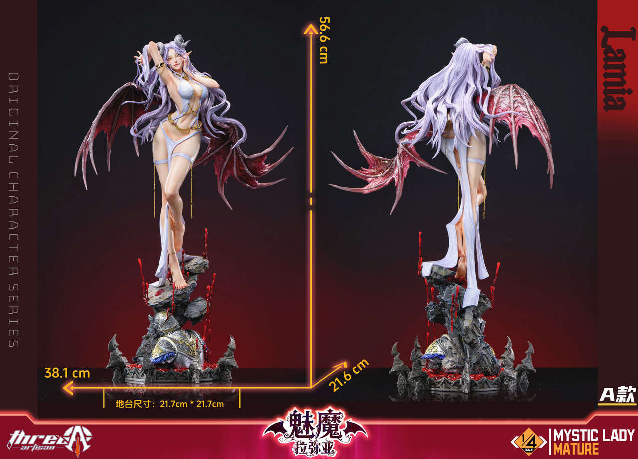Three Artisan - Succubus Lamia