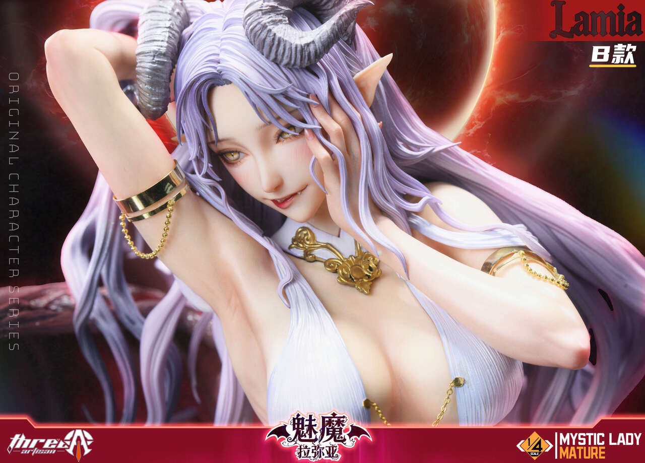 Three Artisan - Succubus Lamia