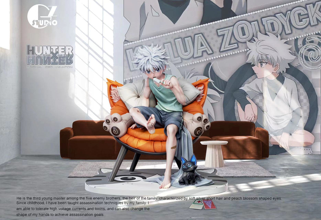 GZ - Killua - Hunter x Hunter