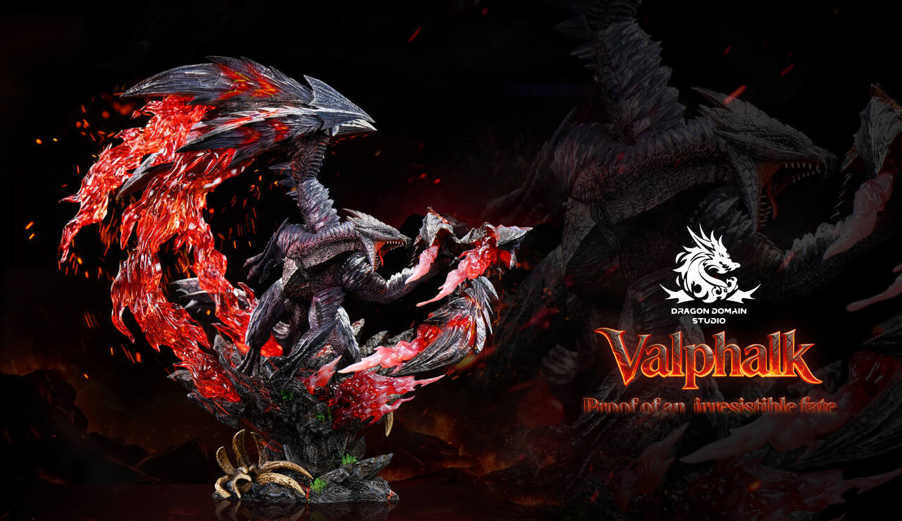 Dragon Realm - Valstrax - Monster Hunter