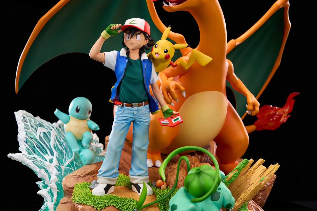 Black Swan - Ash and Red
