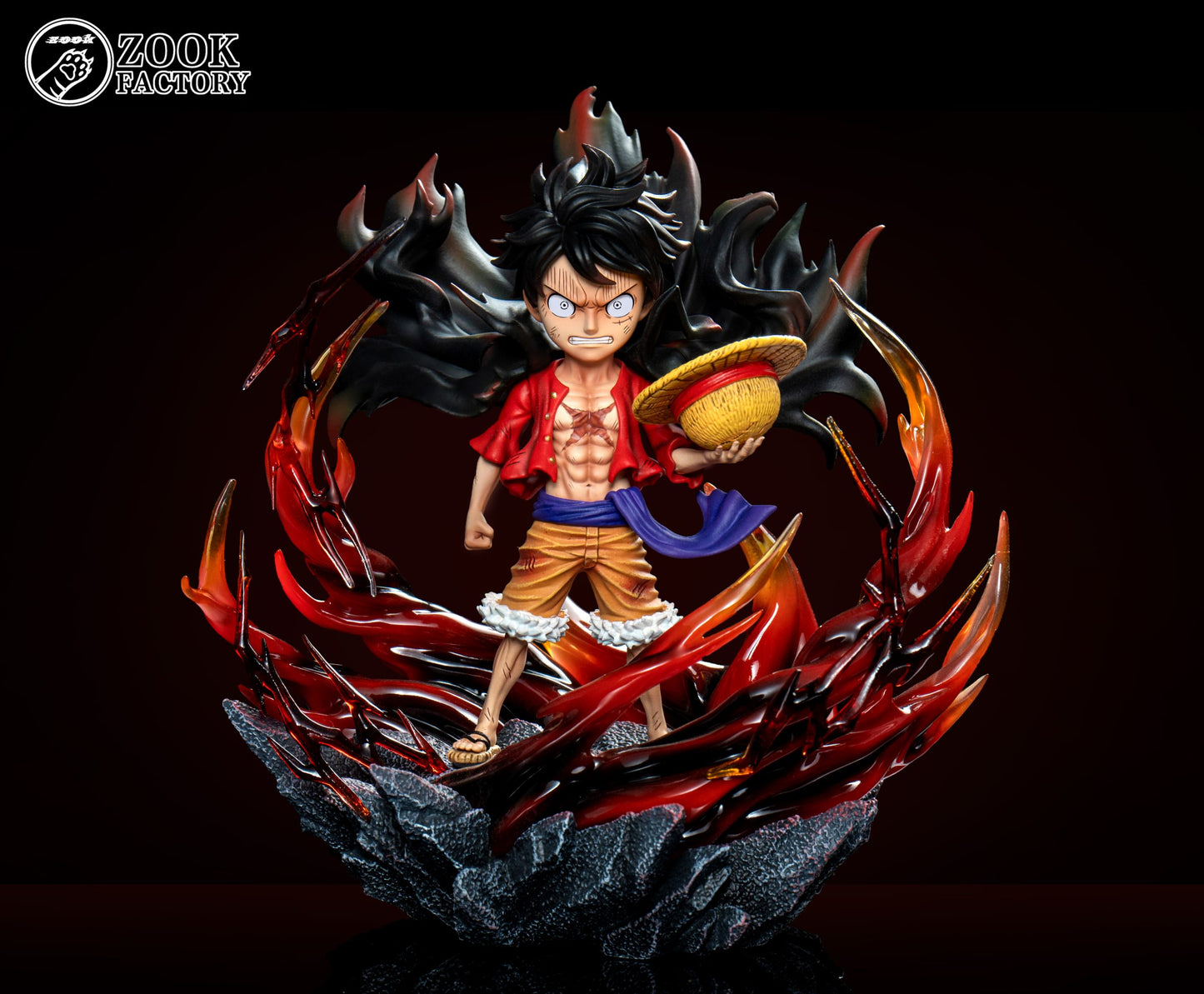 Zook Factory - Luffy