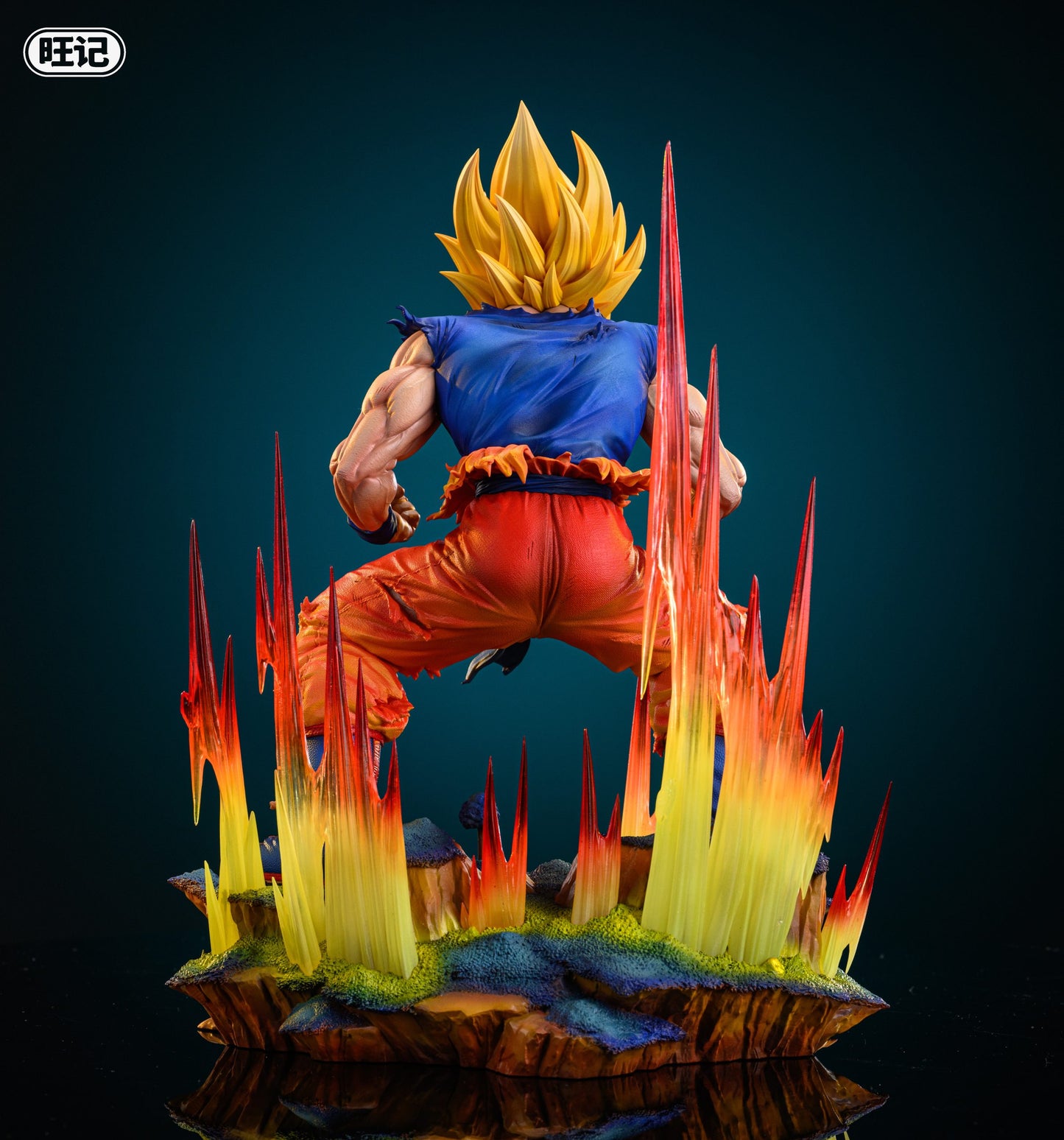 Wang Ji - SSJ Goku