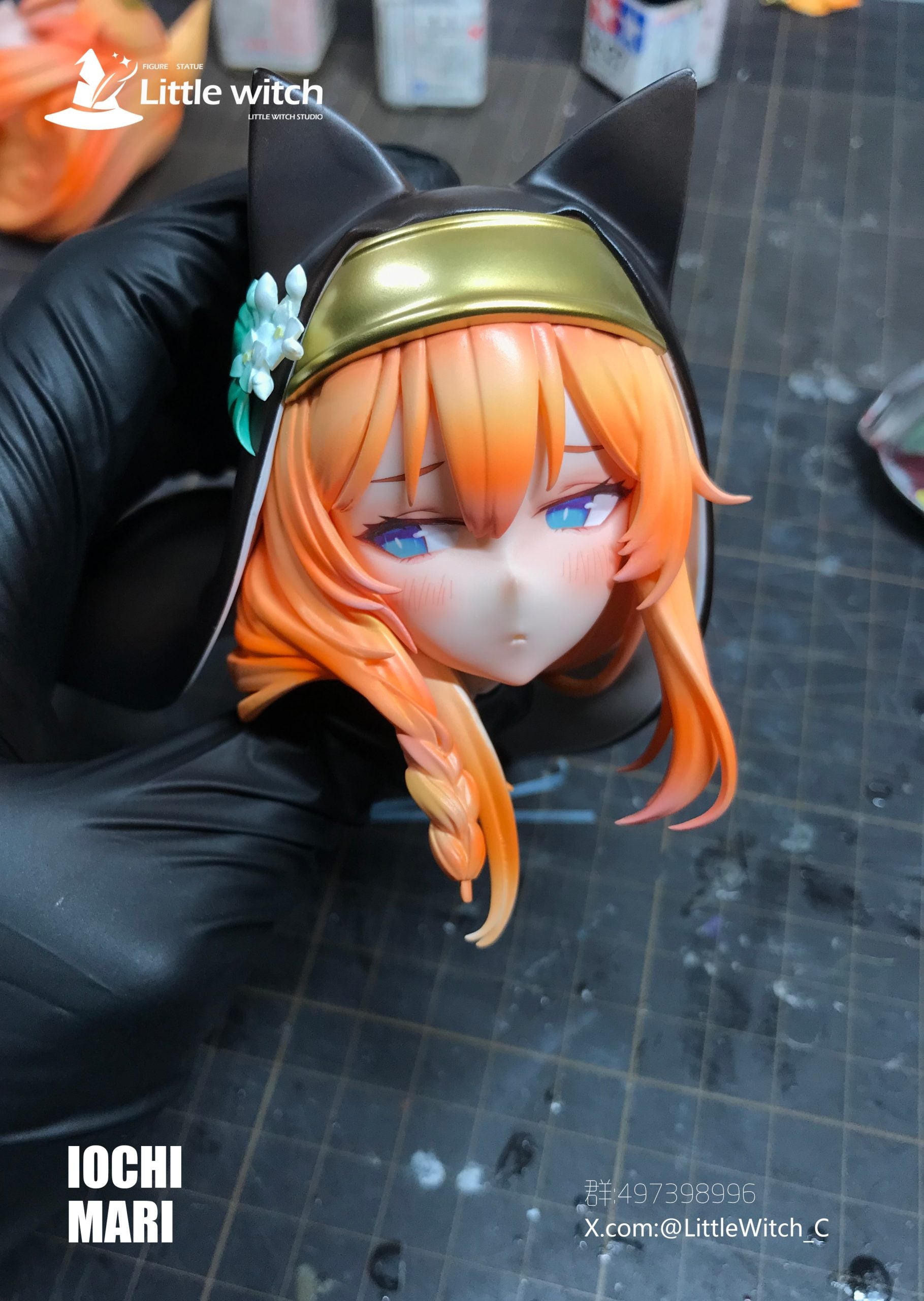 Little Witch - Iochi Mari StatueCorp Little Witch - Iochi Mari StatueCorp