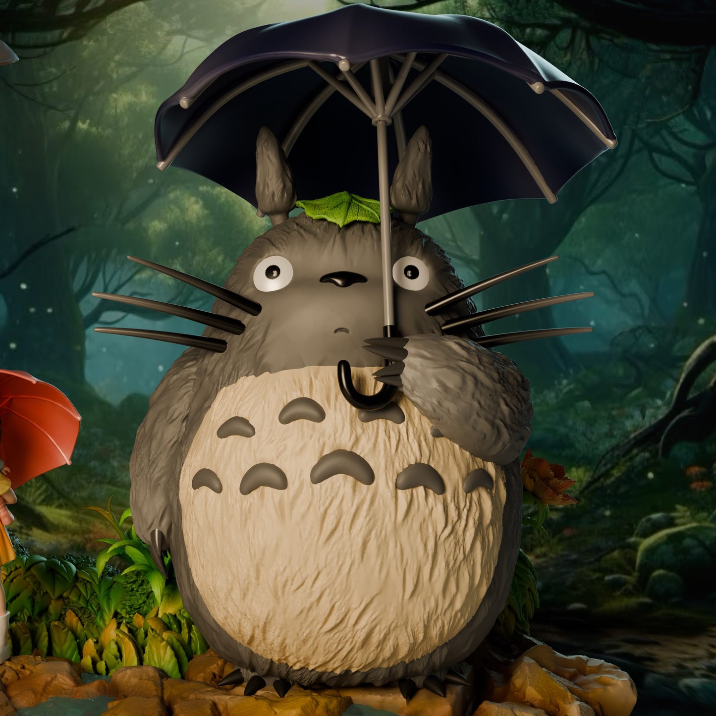 Jiang - Totoro, Mei and Satsuki