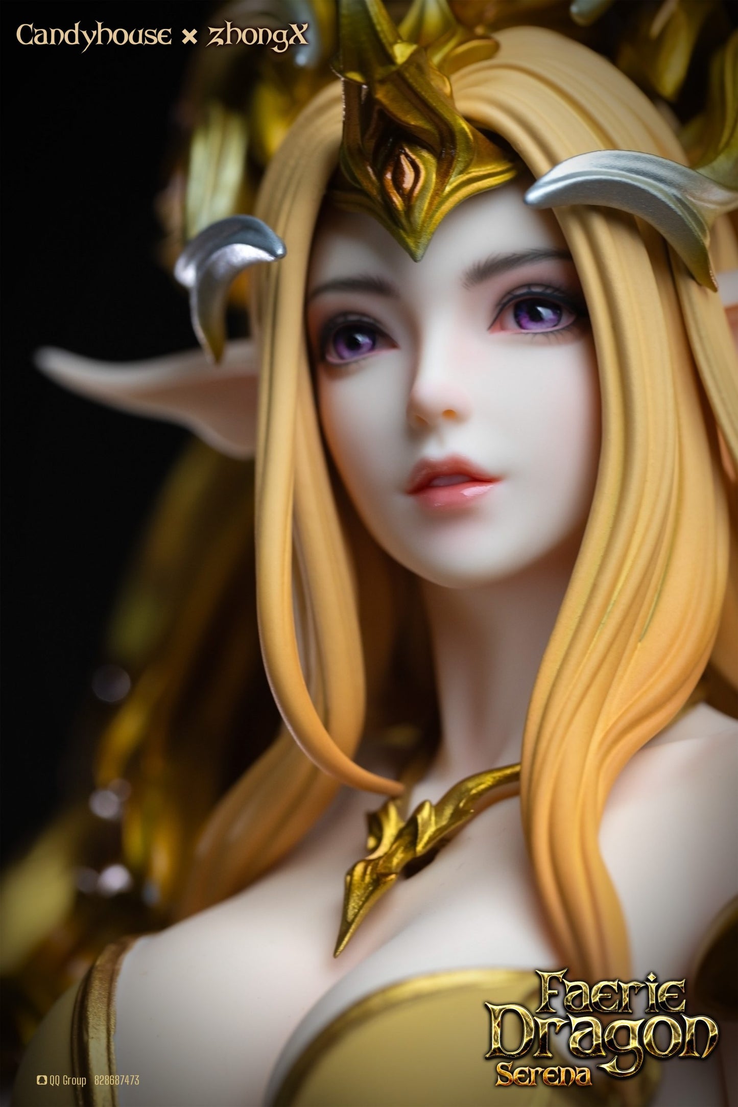 Candy House x Zhong X - Faerie Dragon Serena