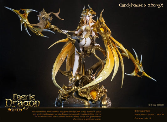Candy House x Zhong X - Faerie Dragon Serena
