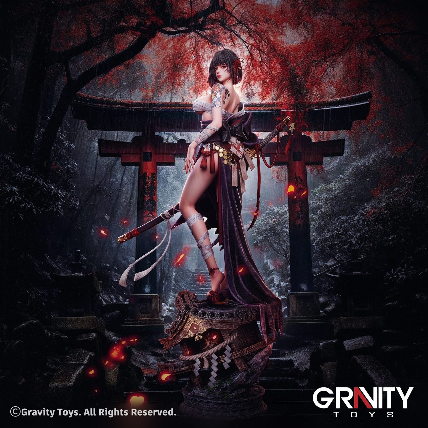 Gravity Toys - Oiran Higanbana