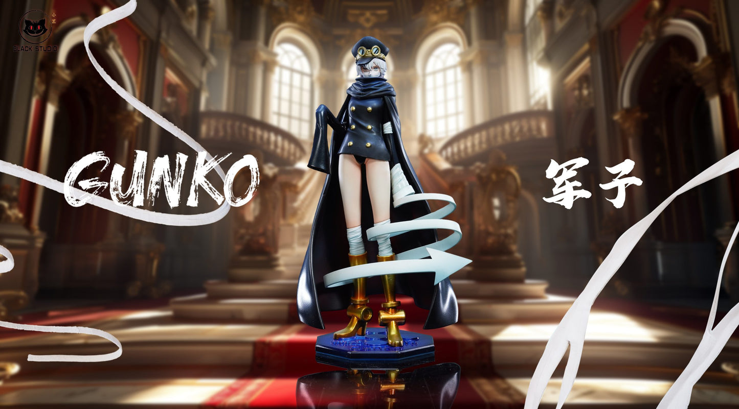 Black - Figarland Shamrock and Gunko