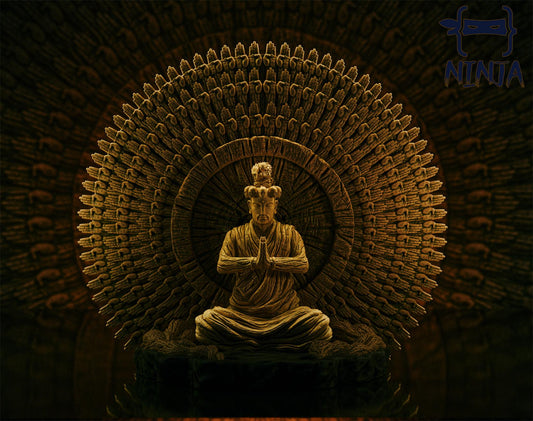 Ninja - Sage Art Wood Release: True Several Thousand Hands